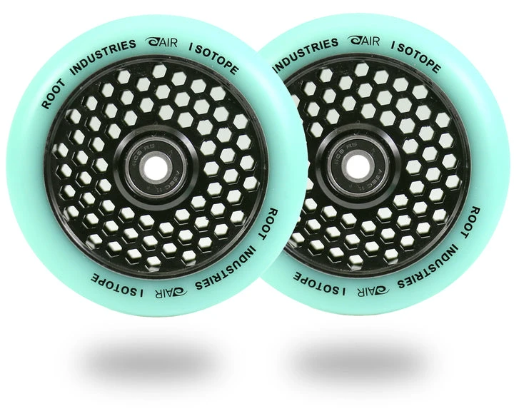 Root Industries HoneyCore Wheels 110mm - Isotope (Pair) Root Industries HoneyCore Wheels 110mm - Isotope (Pair)