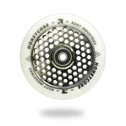 Root Industries 110mm HoneyCore Wheels - White/Mirror (Pair)