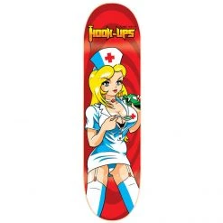 Hook-Ups Nurse Krissy Skateboard Deck - 8.0" Decks