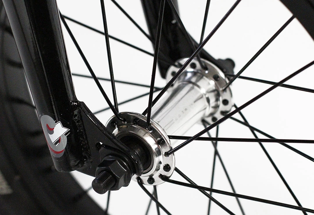 Colony Horizon 16" Complete BMX Bike - Black/Polished 8 Colony Horizon 16" Complete BMX Bike - Black/Polished