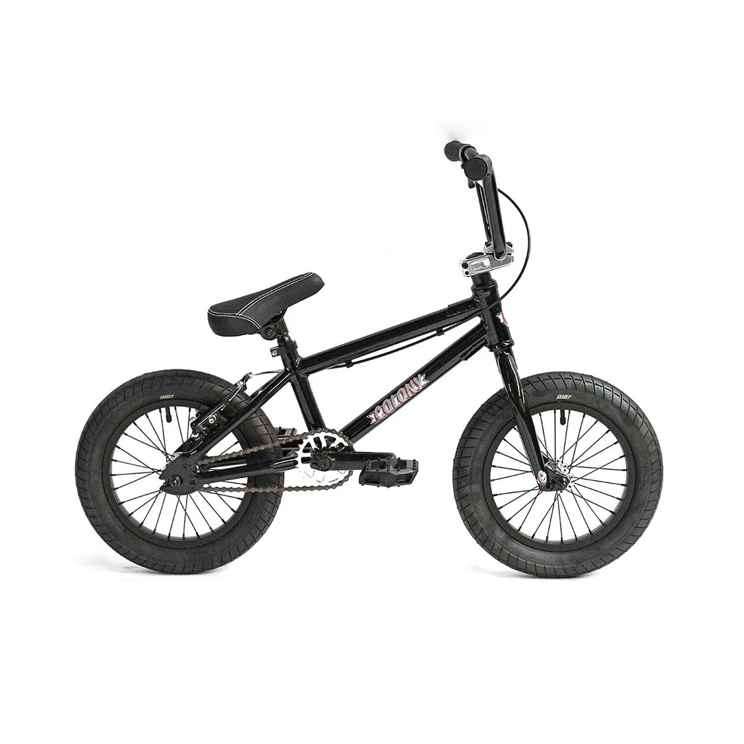 Colony Horizon 14" Complete BMX Bike - Black/Polished 3 Colony Horizon 14" Complete BMX Bike - Black/Polished