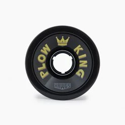 Hawgs Plow King Wheels 72mm 78a - Black (Set Of 4) 5 Hawgs Plow King Wheels 72mm 78a - Black (Set Of 4)