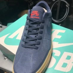 Nike Shoes SB Bruin Hyperfeel - Obsidian/Obsidian MEN 13 Nike Shoes SB Bruin Hyperfeel - Obsidian/Obsidian MEN