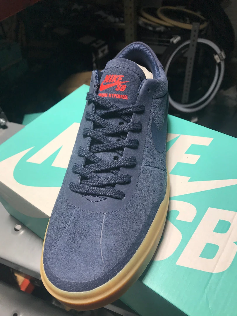 Nike Shoes SB Bruin Hyperfeel - Obsidian/Obsidian MEN 8 Nike Shoes SB Bruin Hyperfeel - Obsidian/Obsidian MEN