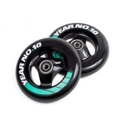 Tilt Ten Year Wheels 110mm - Black (Pair)