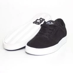 SCg Shoes Sound Suede - Black/White 4 SCg Shoes Sound Suede - Black/White