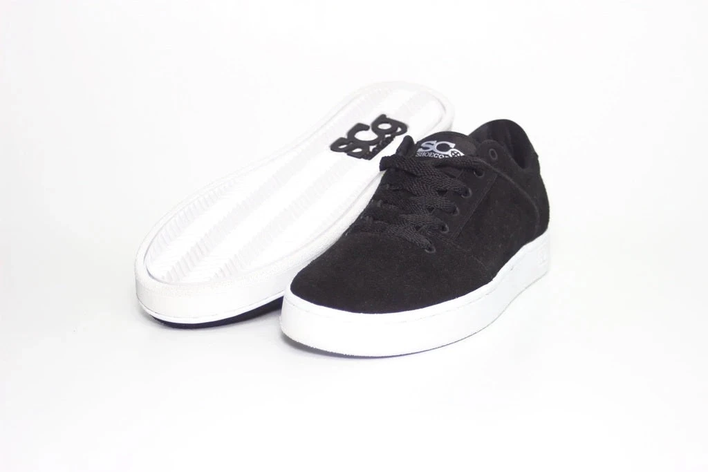 SCg Shoes Sound Suede - Black/White SCg Shoes Sound Suede - Black/White