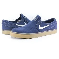 MEN Nike Shoes SB Zoom Stefan Janoski Slip-On - Obsidian/White-Gum 6 MEN Nike Shoes SB Zoom Stefan Janoski Slip-On - Obsidian/White-Gum