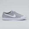 MEN Nike Shoes SB Zoom All Court CK - Wolf Grey/White 2 MEN Nike Shoes SB Zoom All Court CK - Wolf Grey/White