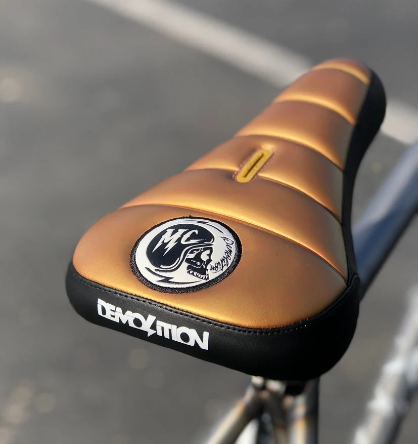 Demolition Matt Cordova MC Pivotal Seat - Gold Top 5 Demolition Matt Cordova MC Pivotal Seat - Gold Top