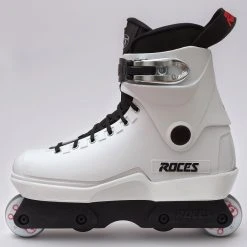Roces M12 Lo Team UFS Aggressive Inline Complete Skates - White 3 Roces M12 Lo Team UFS Aggressive Inline Complete Skates - White