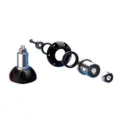 Headsets Indo Trampoline Scooter Headset - Black