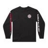 MEN Lakai Indy LS Tee - Black (Free On The Streets) 2 MEN Lakai Indy LS Tee - Black (Free On The Streets)