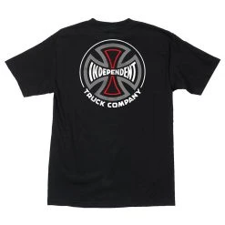 Independent Converge Short Sleeve Mens T-Shirt - Black