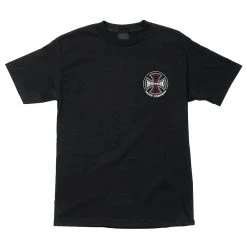 Independent Converge Short Sleeve Mens T-Shirt - Black