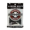 Independent Cross Bolts 1.25" Phillips - Black