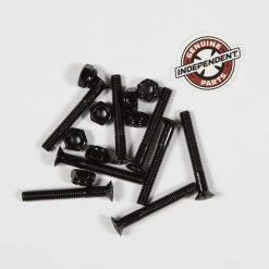 Independent Genuine Parts Cross Bolts 1.5" Phillips - Black
