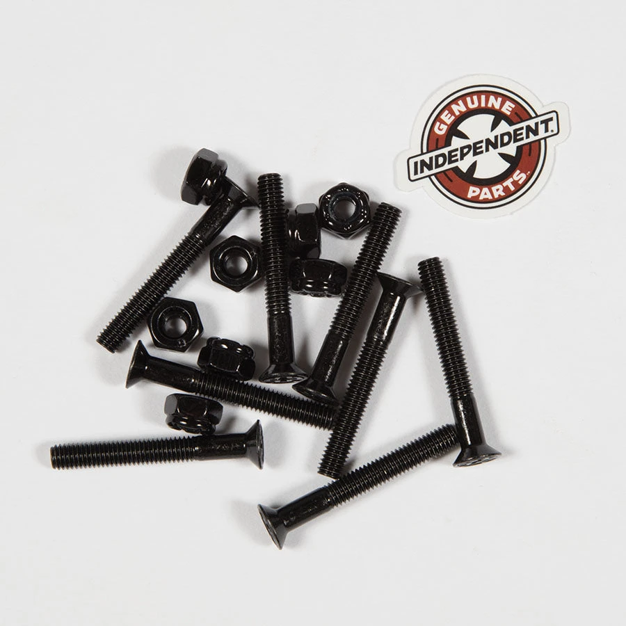 Independent Genuine Parts Cross Hardware 1.5" Phillips - Black 4 Independent Genuine Parts Cross Hardware 1.5" Phillips - Black