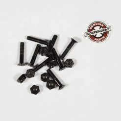 Hardware Independent Genuine Parts Cross Bolts 1" Phillips - Black