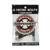 Hardware Independent Genuine Parts Cross Bolts 1" Phillips - Black