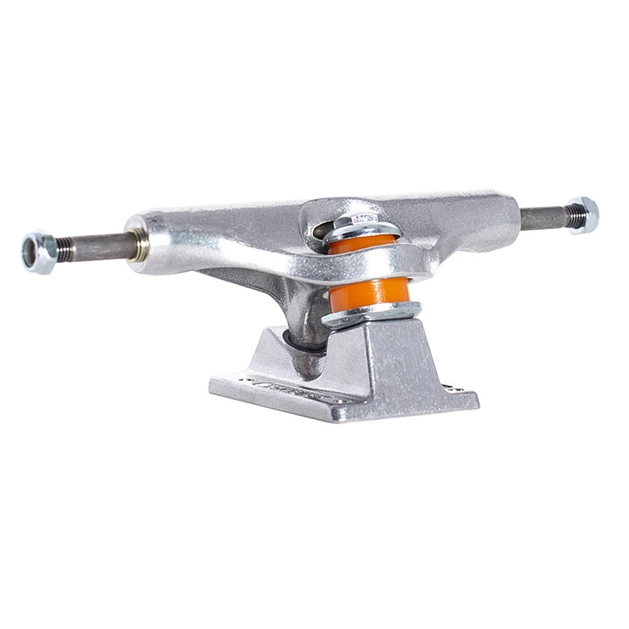 Independent Trucks 144mm Mid - Polished (Set Of 2) 4 Independent Trucks 144mm Mid - Polished (Set Of 2)
