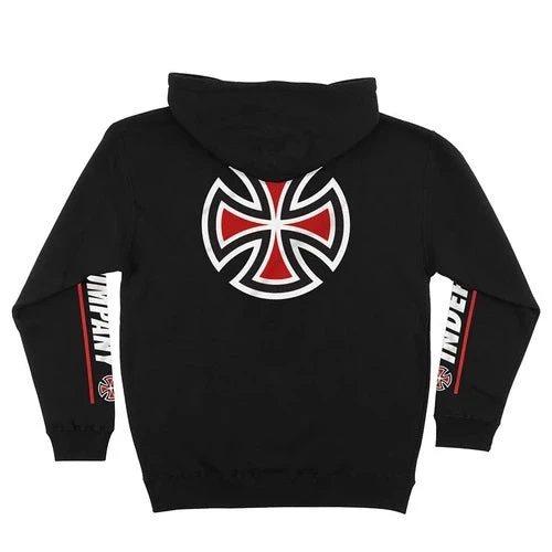 Independent Shear Pullover Hooded Mens Sweatshirt - Black 4 Independent Shear Pullover Hooded Mens Sweatshirt - Black