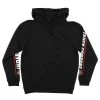 Independent Shear Pullover Hooded Mens Sweatshirt - Black 1 Independent Shear Pullover Hooded Mens Sweatshirt - Black