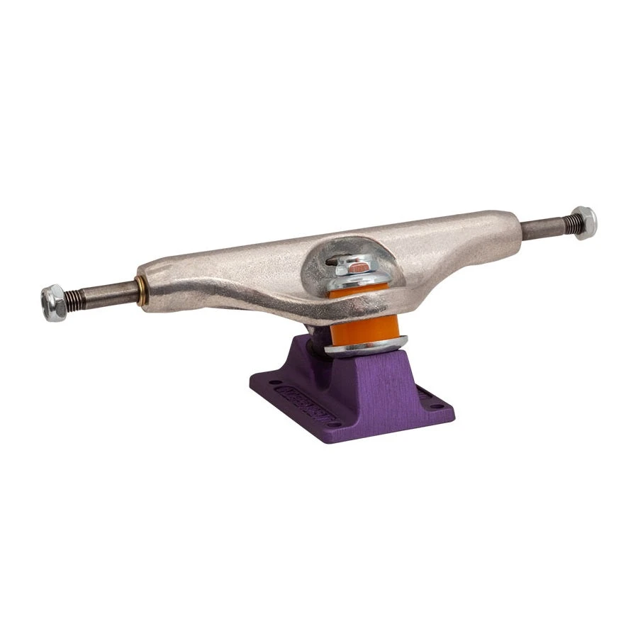 Independent Trucks 159mm Stage 11 Hollow Standard - Silver/Ano Purple (Set Of 2) 4 Independent Trucks 159mm Stage 11 Hollow Standard - Silver/Ano Purple (Set Of 2)