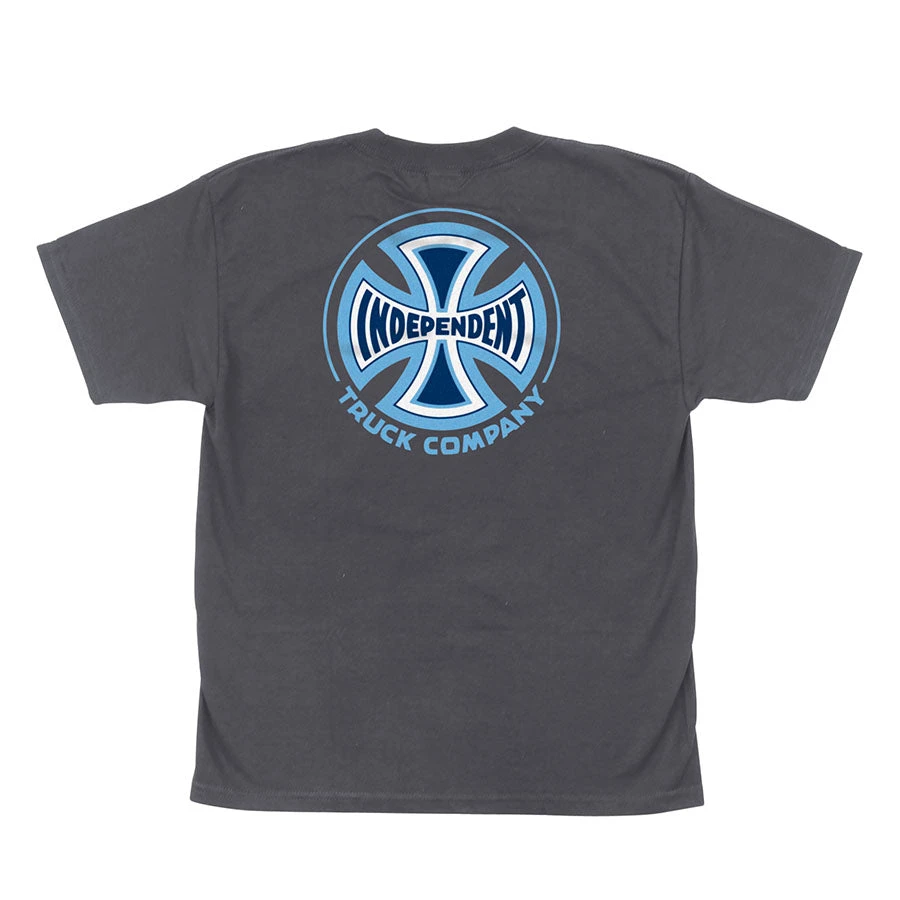 Independent Spectrum Truck Co. Short Sleeve Youth T-Shirt - Black 3 Independent Spectrum Truck Co. Short Sleeve Youth T-Shirt - Black
