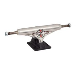 Independent Trucks 159mm Stage 11 Forged Hollow Vintage Cross Standard - Silver/Black (Set Of 2)