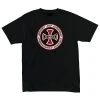 MEN Independent TC Blaze Short Sleeve Youth T-Shirt - Black
