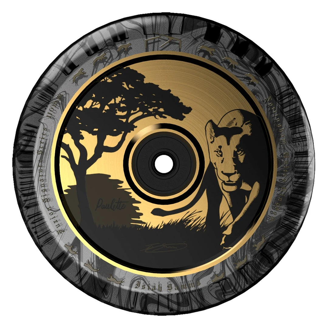 Fuzion Hollowcore Wheels 110mm - Isiah Samms Signature (Pair) 3 Fuzion Hollowcore Wheels 110mm - Isiah Samms Signature (Pair)