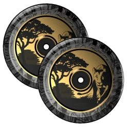 Fuzion Hollowcore Wheels 110mm - Isiah Samms Signature (Pair)