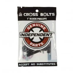 Independent Genuine Parts Cross Hardware 1" Phillips - Black
