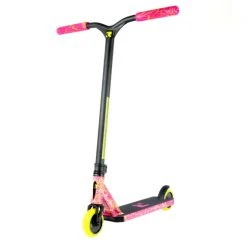 Complete Scooters Root Industries Invictus Complete Scooter - Pink/Yellow/White