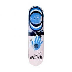 Decks Quasi Johnson 'Racer’ Skateboard Deck - 8.25"