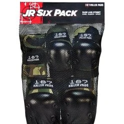 187 Pads PROTECTIVE GEARS 187 6-Pack Junior Pad Set - Camo