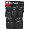 187 Pads PROTECTIVE GEARS 187 6-Pack Junior Pad Set - Black