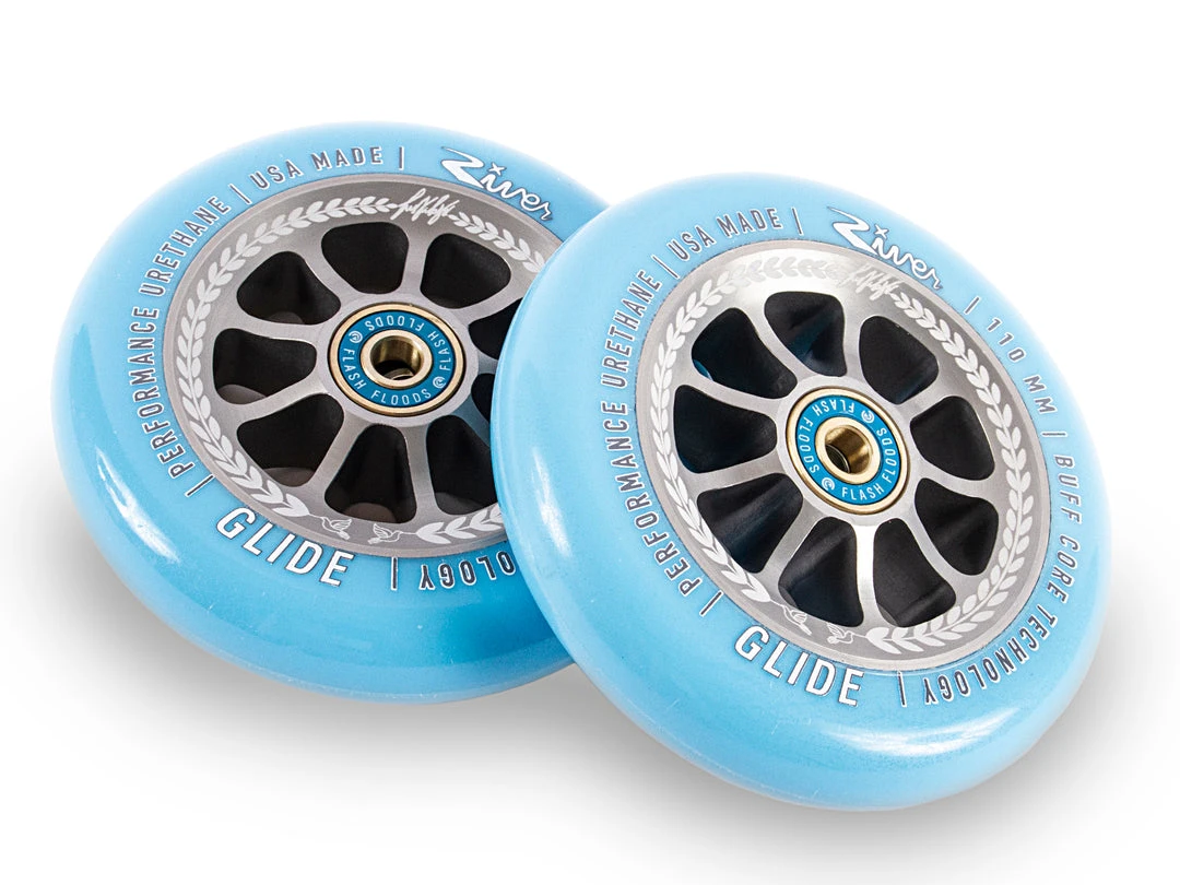 River Wheels Serenity Glide 110m - Juzzy Carter Signature (Pair) 4 River Wheels Serenity Glide 110m - Juzzy Carter Signature (Pair)