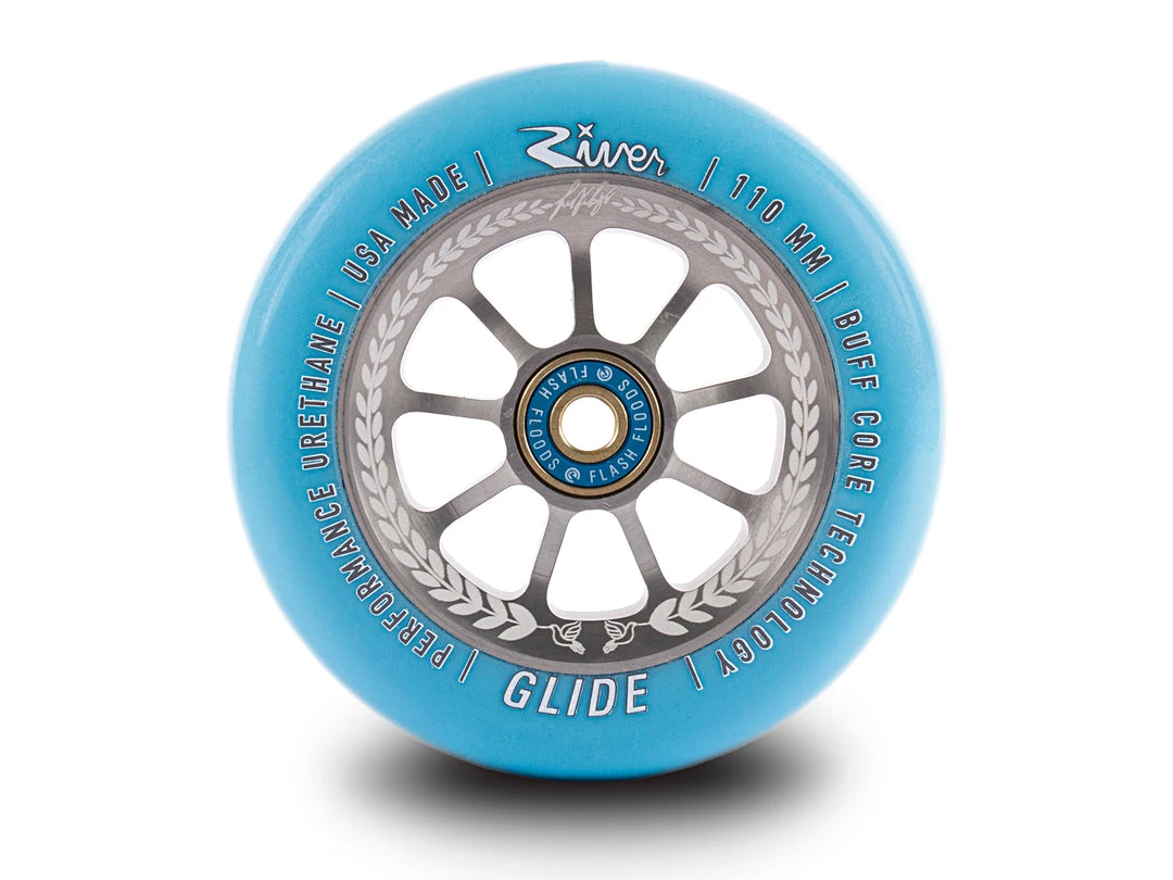 River Wheels Serenity Glide 110m - Juzzy Carter Signature (Pair) 3 River Wheels Serenity Glide 110m - Juzzy Carter Signature (Pair)