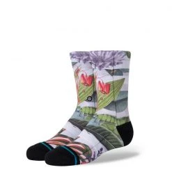 Stance Tropicoola Crew Socks - Purple