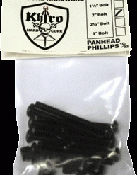Khiro Panhead Hardware- Phillips (single Set)