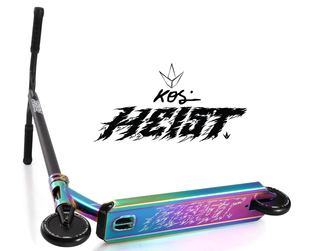 Envy Complete Scooters KOS S4 - Heist 4 Envy Complete Scooters KOS S4 - Heist