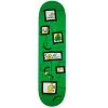 Decks Krooked Brad Cromer Frames Skateboard Deck - 8.12"