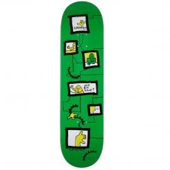 Decks Krooked Brad Cromer Frames Skateboard Deck - 8.12"