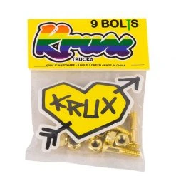 Krux Krome Hardware 1" Phillips - Gold