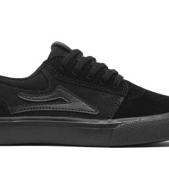 Lakai Shoes Griffin Kids - Black/Black Suede