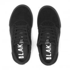 Lakai Shoes Griffin Kids - Black/Black Suede 9 Lakai Shoes Griffin Kids - Black/Black Suede
