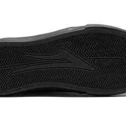 Lakai Shoes Griffin Kids - Black/Black Suede 8 Lakai Shoes Griffin Kids - Black/Black Suede