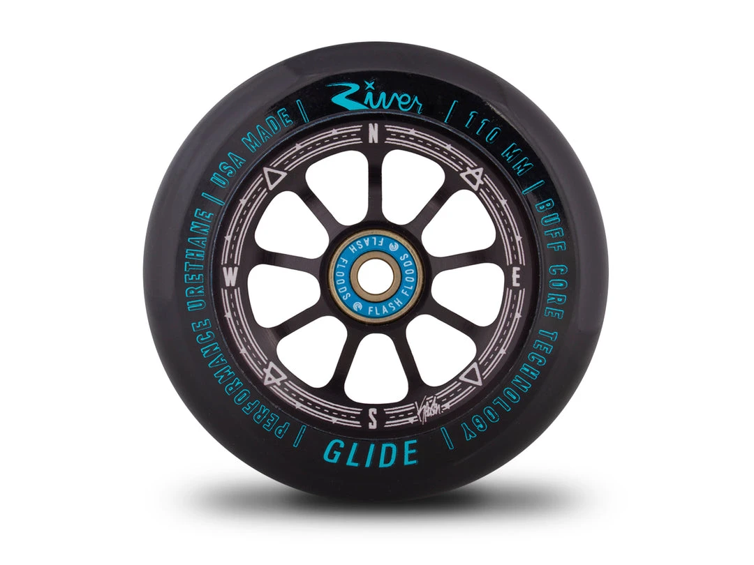 River Wheels Runaway Glides 110mm - Kevin Austin Signature (Pair) River Wheels Runaway Glides 110mm - Kevin Austin Signature (Pair)
